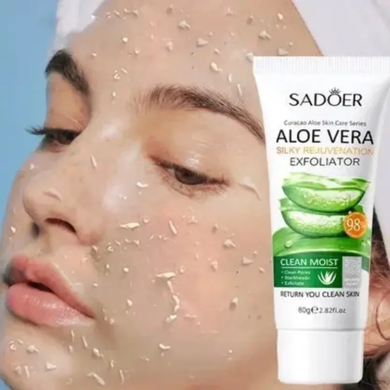 Aloe Vera Silky Rejuvenation Exfoliator Gel