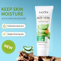 Aloe Vera Silky Rejuvenation Exfoliator Gel