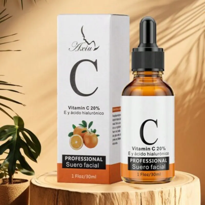  Axiu C Serum Facial de Vitamina C 20% con Ácido Hialurónico