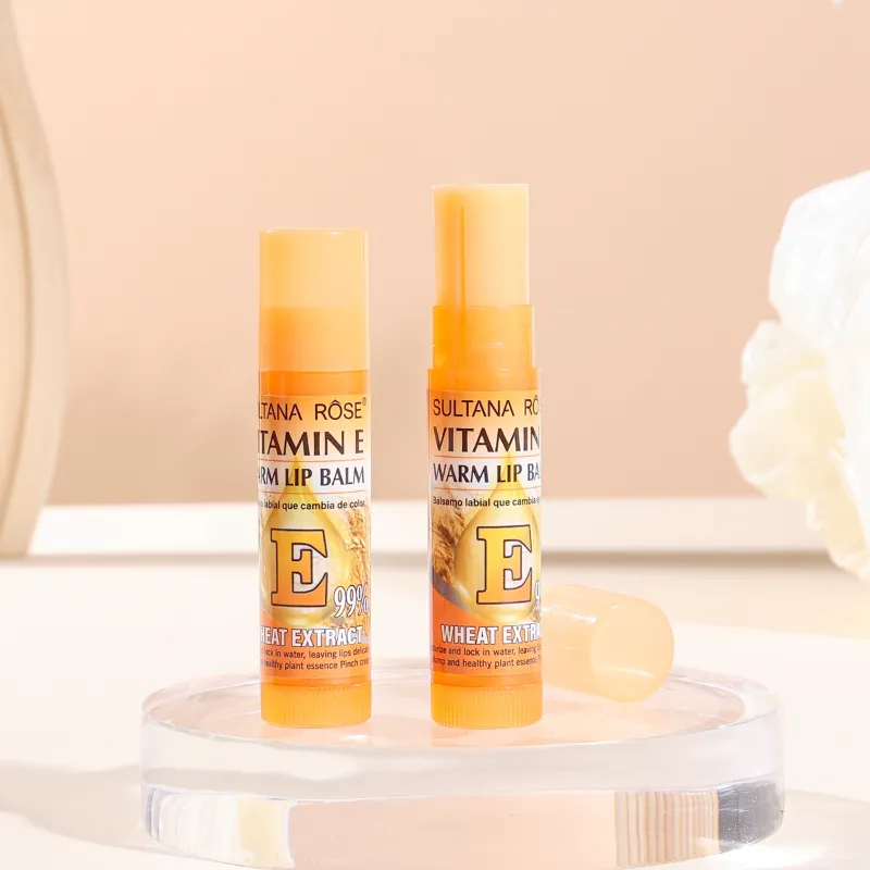 Bálsamo labial con Vitamina E