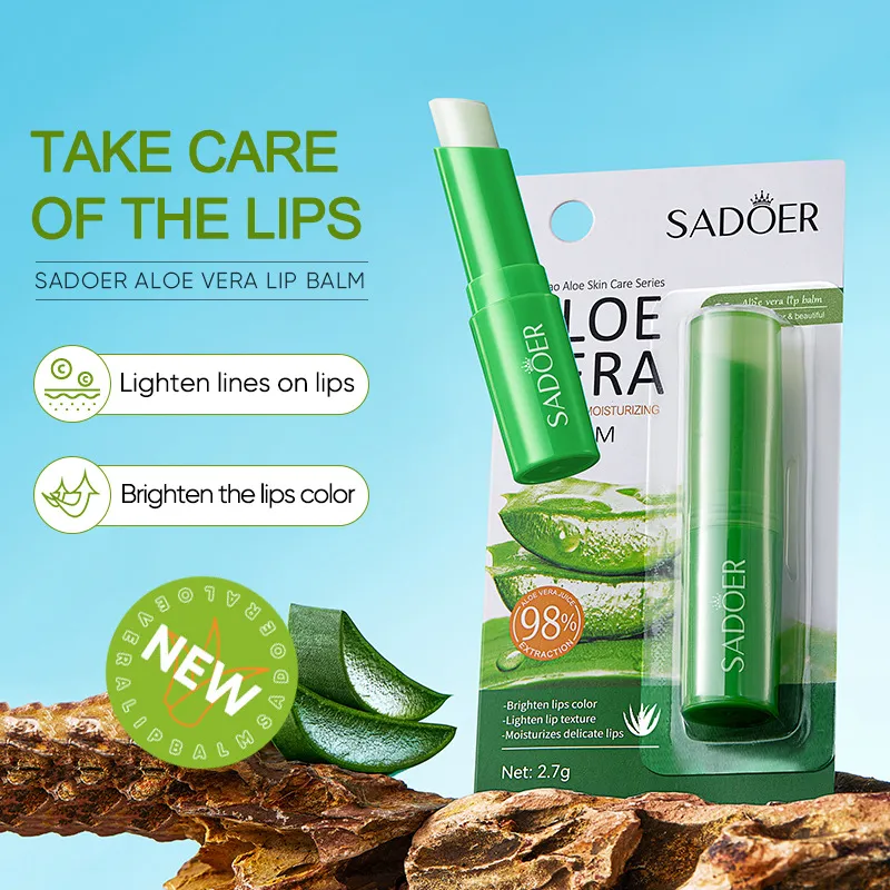 Bálsamo labial de Aloe Vera