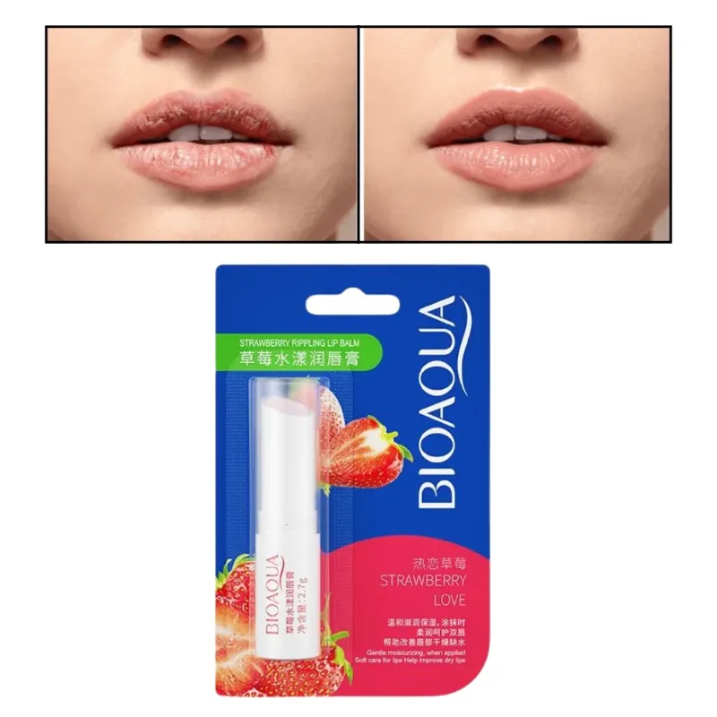 Bálsamo labial de fresa