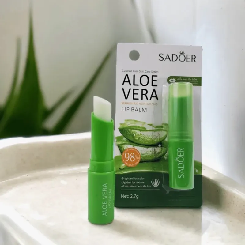 Bálsamo labial hidratante de Aloe Vera