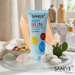Bloqueador Protector Solar Facial Con Color Fps 90 Saniye