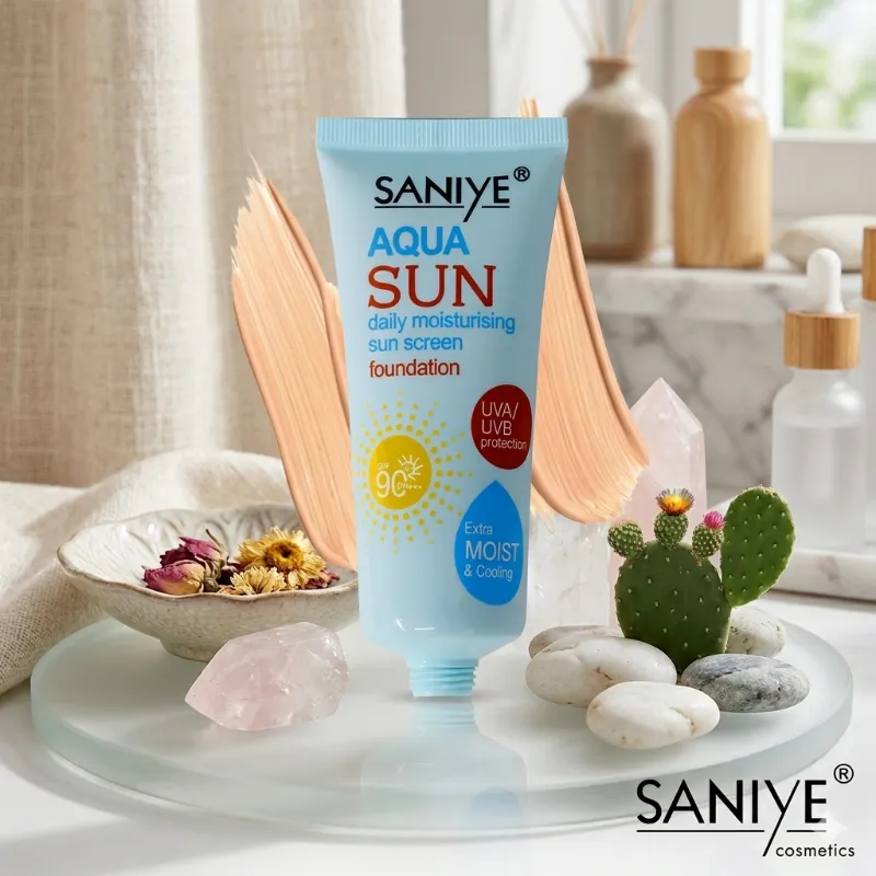 Bloqueador Protector Solar Facial Con Color Fps 90 Saniye