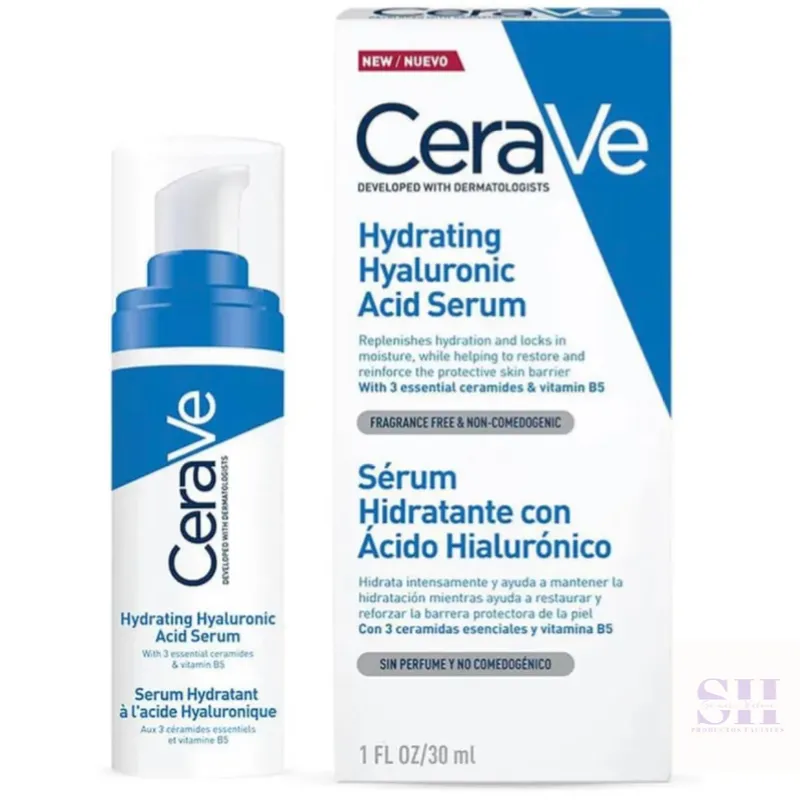 CeraVe Sérum con Ácido Hialurónico 30ml