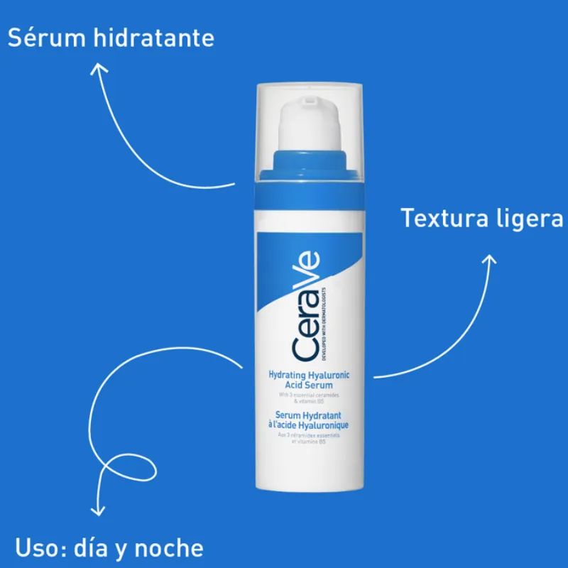 CeraVe Sérum con Ácido Hialurónico 30ml