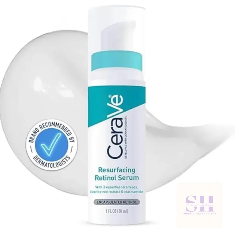 Cerave Serum Retinol Anti-Marcas Para Piel Grasa o Acne