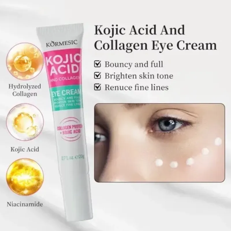 Contorno de ojos Colágeno y Àcido Kójico