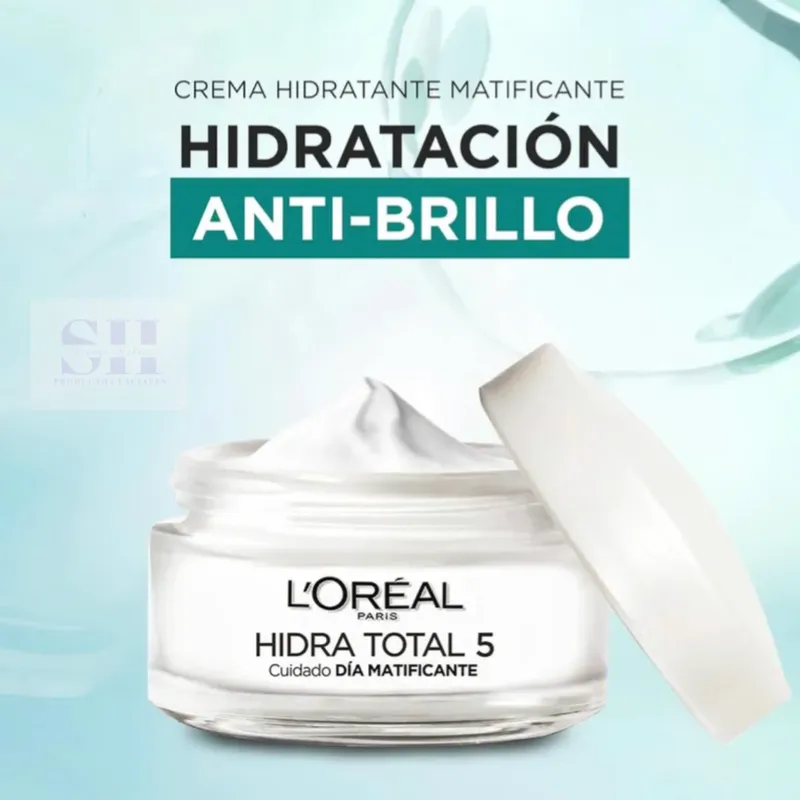 Crema Anti-Brillo Hidra Total 5 Matificante, 50ml