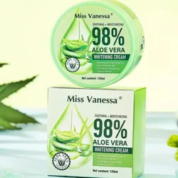 Crema Blanqueadora con Extracto de Aloe vera