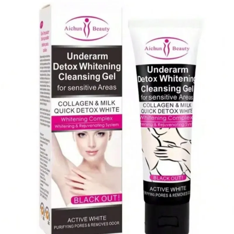 Gel Limpiador para axilas, cuerpo y partes privadas