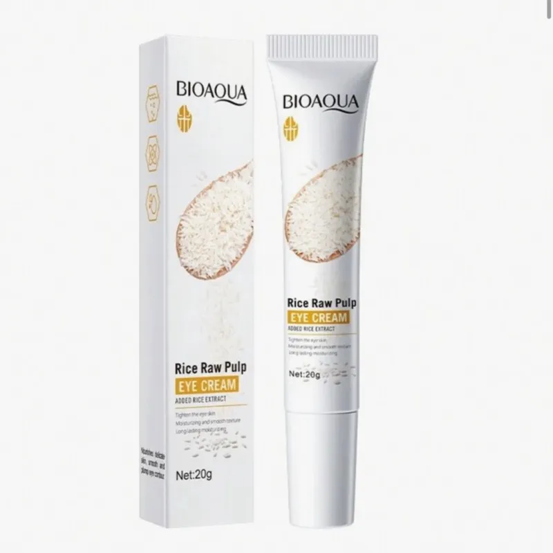 Crema Contorno Ojos de Arroz