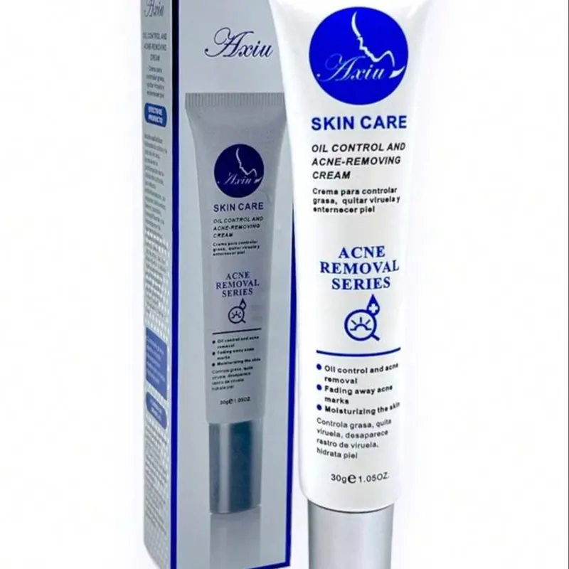 Crema control acne