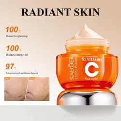 Crema dd Vitamina C Sadoer