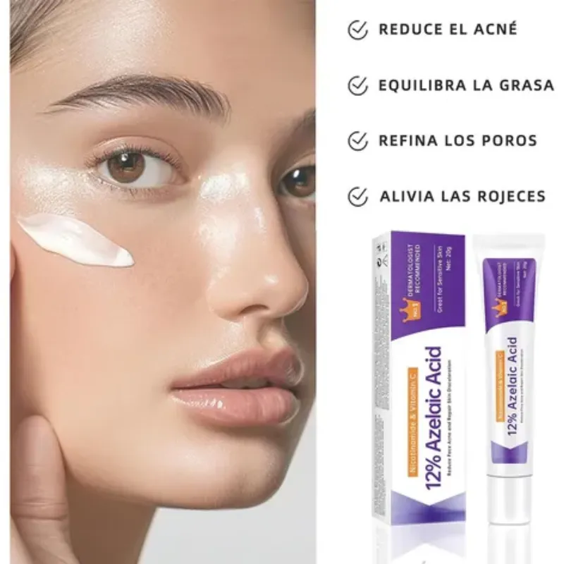 Crema de Ácido Azelaico 12%