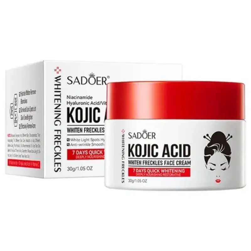 Crema de Ácido Kójico, Niacinamida y Vitamina C
