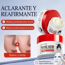 Crema de Ácido Kójico, Niacinamida y Vitamina C