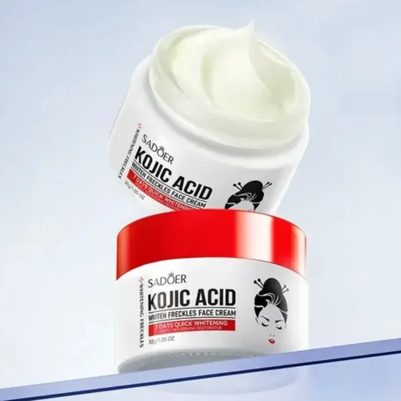 Crema de Ácido Kójico, Niacinamida y Vitamina C