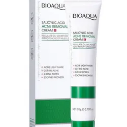 Crema de Ácido Salicílico control acne