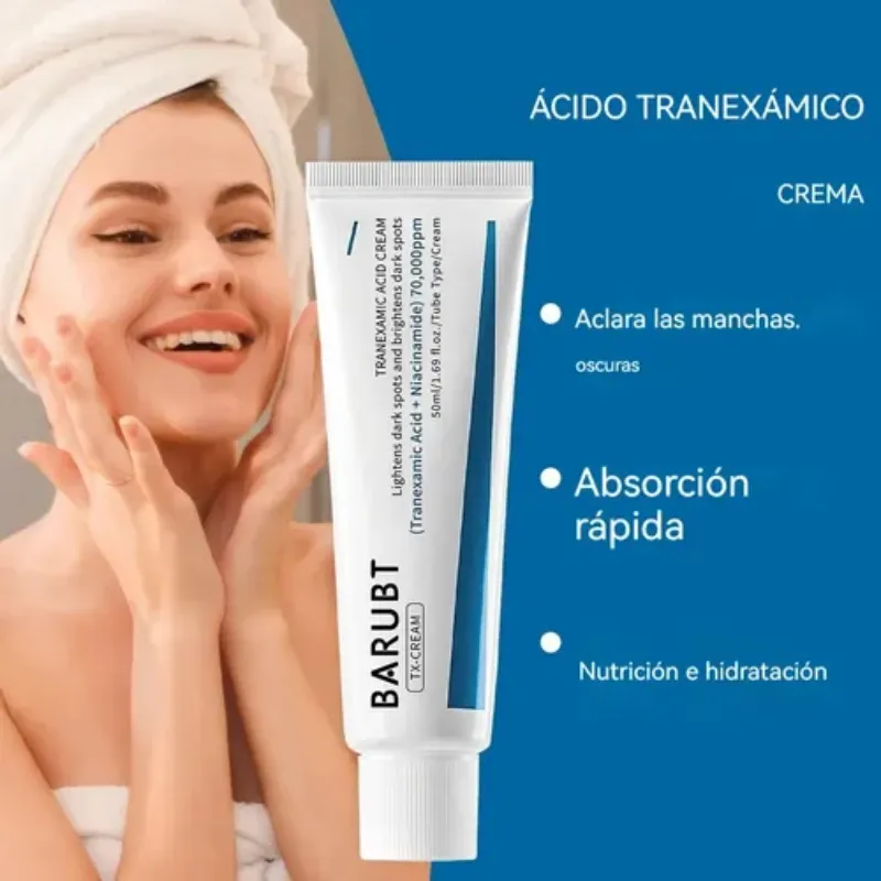 Crema de Ácido Tranexámico