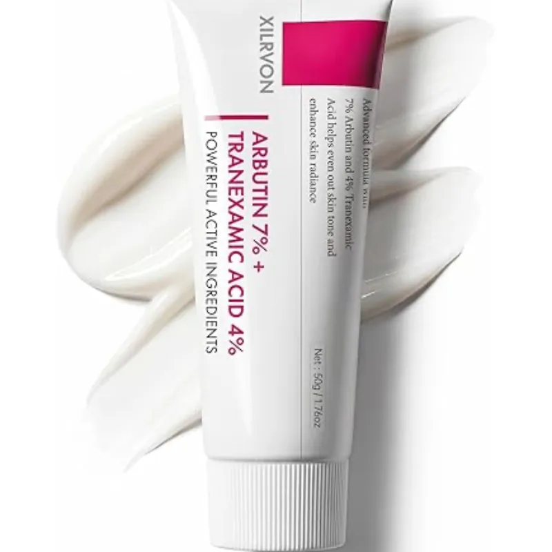 Crema de Arbutina y Ácido Tranexámico