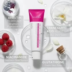 Crema de Arbutina y Ácido Tranexámico