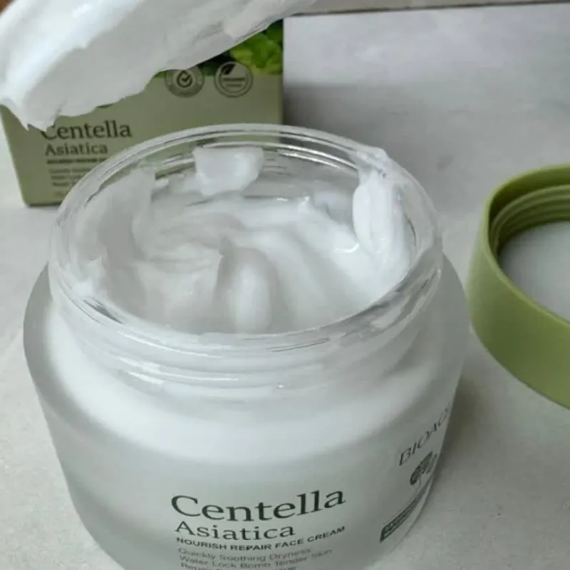 Crema de centella asiática