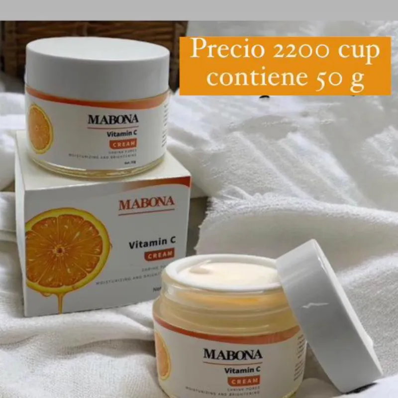 Crema de vitamina C 