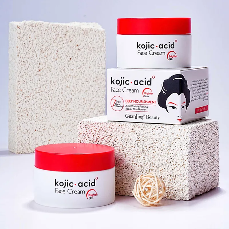 Crema facial de Ácido Kójico