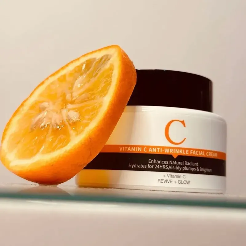 Crema facial vitamina c kormesic
