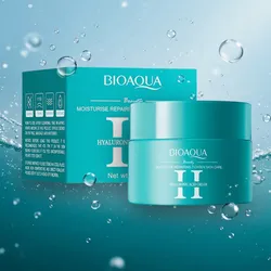 CREMA HIDRATANTE CON ÁCIDO HIALURÓNICO BIOAQUA