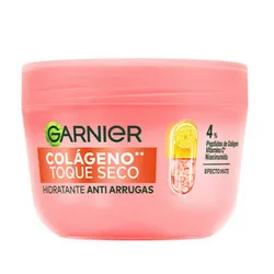 Crema Hidratante Facial Garnier Colágeno Toque Seco
