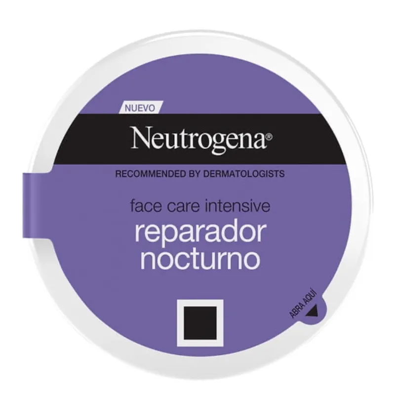 Crema Facial Reparador Nocturno Neutrogena Face Care Intensive Colágeno