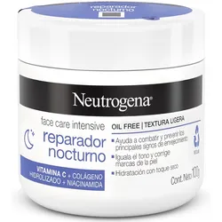 Crema Facial Reparador Nocturno Neutrogena Face Care Intensive Colágeno