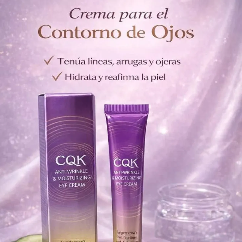 Crema para Contorno de Ojos 360 grados