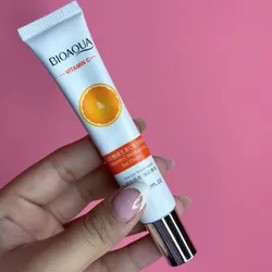 Crema para contorno de Ojos de Vitamina C 🍊 