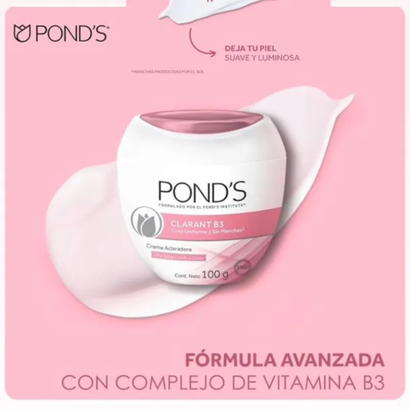 Crema POND'S aclarante 