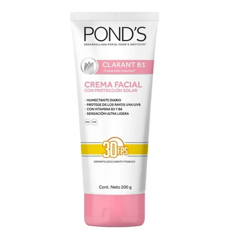 Crema Pond's facial anti-manchas + protector solar