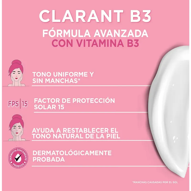 Pond's Clarant B3 SPF 15