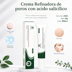 Crema Refinadora de Poros con Ácido Salicílico
