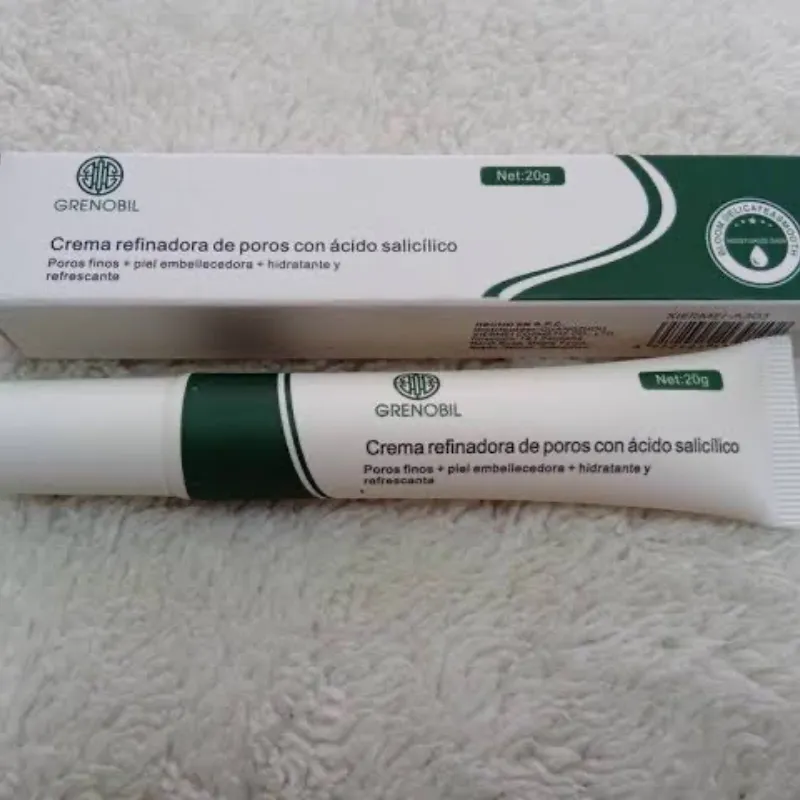 Crema Refinadora de Poros con Ácido Salicílico