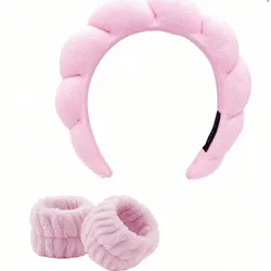 Diadema con muñequera