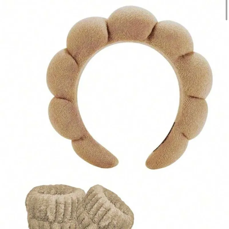 Diadema con muñequera 