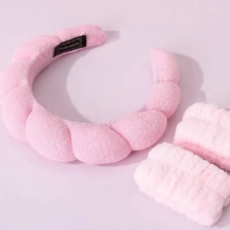 Diadema con muñequera