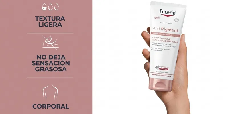 Eucerin Anti-Pigment Crema Corporal para Áreas Específicas