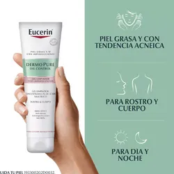 Eucerin Oil Control Gel Limpiador Post-Imperfecciones