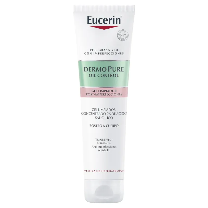 Eucerin Oil Control Gel Limpiador Post-Imperfecciones