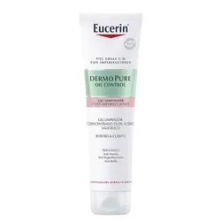 Eucerin DermoPure Oil Control Gel Limpiador Concentrado Post-Imperfecciones