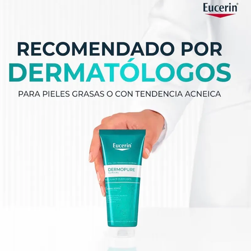 Eucerin Exfoliante Facial Piel Grasa Imperfecciones 100Ml